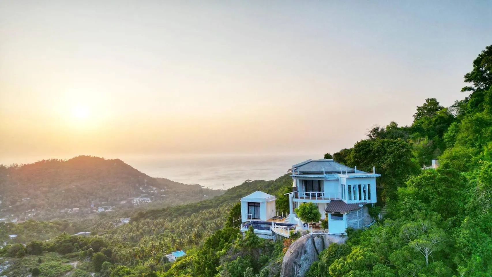 Villa On The Rocks Ko Tao Thailandia