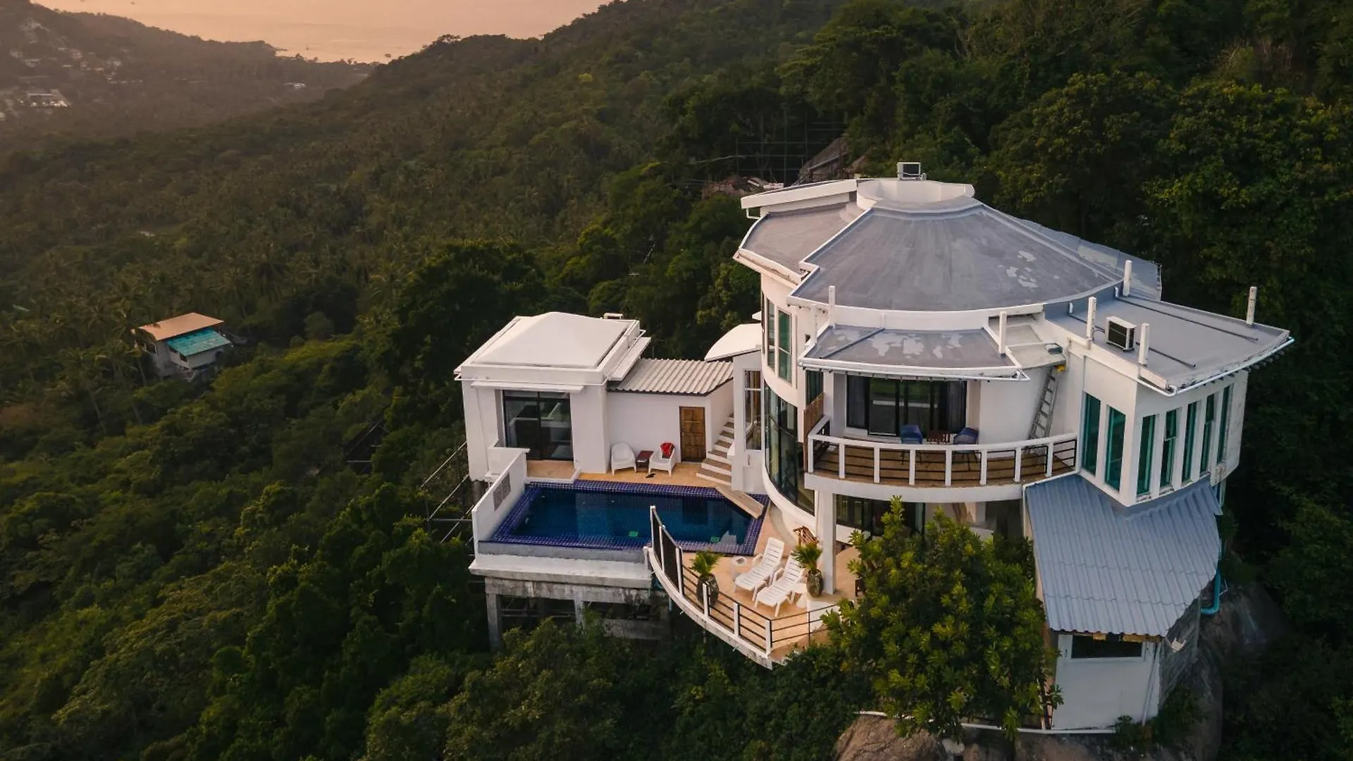 Villa On The Rocks Ko Tao Thailandia