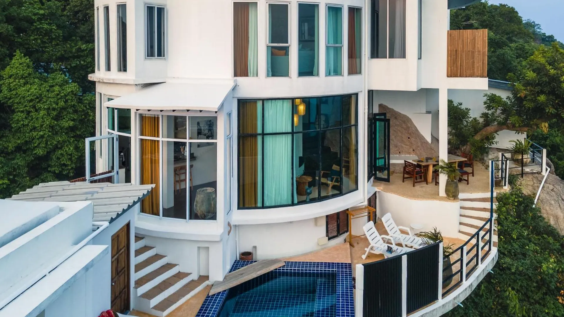Villa On The Rocks Ko Tao Thailandia